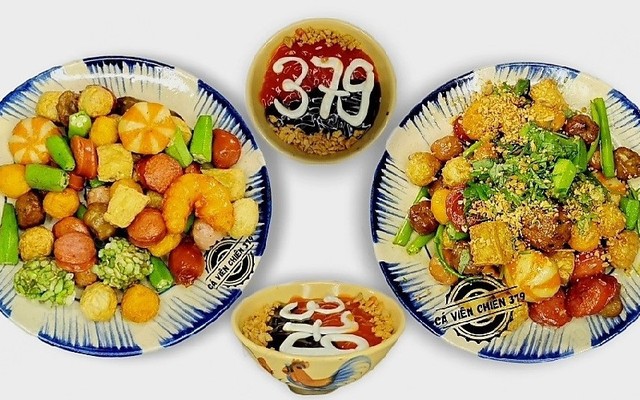 Xiên Que 379 - Cá Viên Chiên Nước Mắm