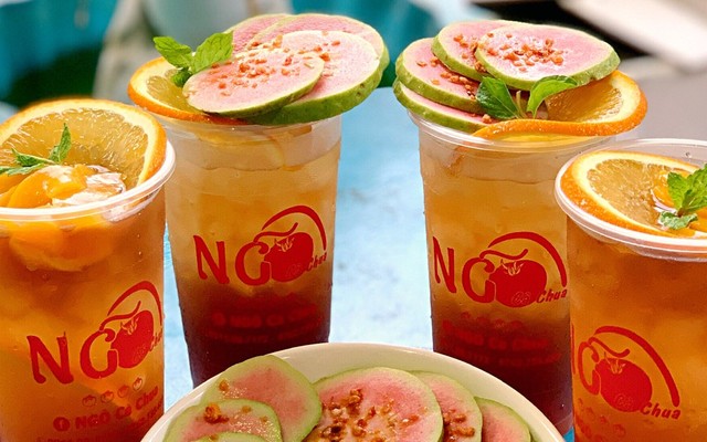Ngõ Cà Chua - Trà & Trà Sữa