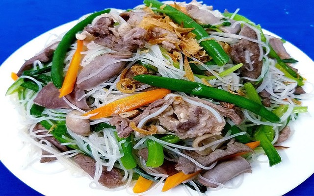 Hủ Tiếu Xào - Đường Số 1C