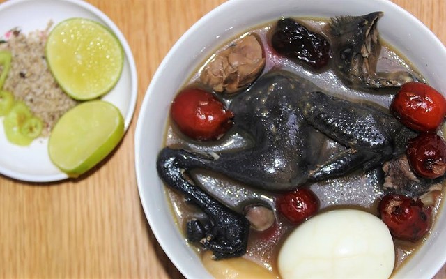 Gà Ác Tiềm Thuốc Bắc Tiệm Số 1K