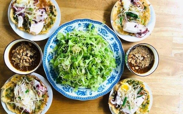 Hoa Đô - Bánh Tôm - Bánh Mực - Phạm Thị Liên