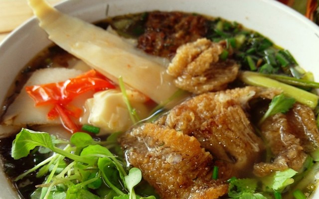 Quán 35 Bún Cá Rô Đồng