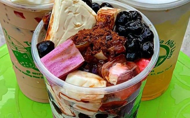 HT - Trà Sữa & Xiên Que