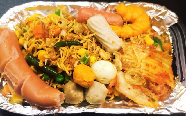 July Food - Mì Trộn Indomie - Đặng Thùy Trâm