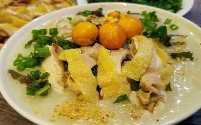CHÁO GỎI VỊT - NAM ĐỊNH QUÁN
