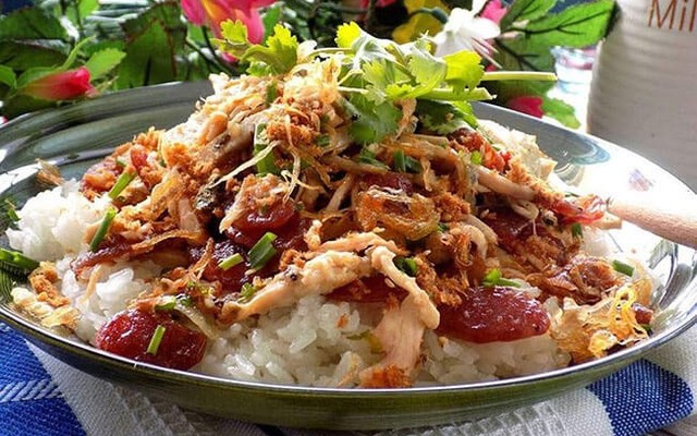 Xôi Mặn Lá Chuối - Nguyễn Chế Nghĩa