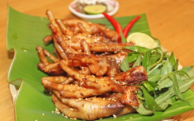 Phương Chân Cánh Gà Nướng - Lê Quang Đạo