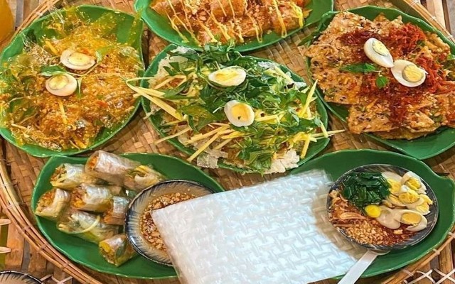Bánh Tráng Chế Liễu - Mạc Thiên Tích
