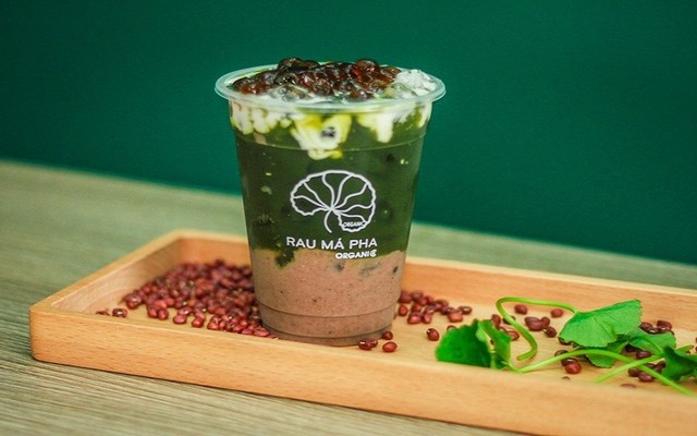 Rau Má Pha Organic - Ngô Văn Sở