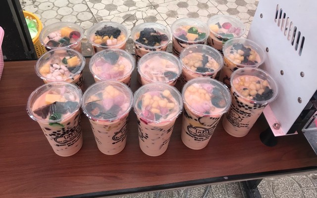 Trà Sữa Mây - Thạch Nhà Làm