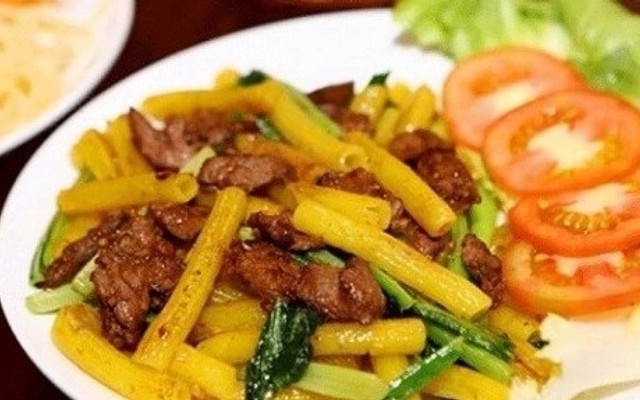 Yummy - Nui Xào Bò, Cơm Ba Rọi Ram Nước Mắm & Spaghetti
