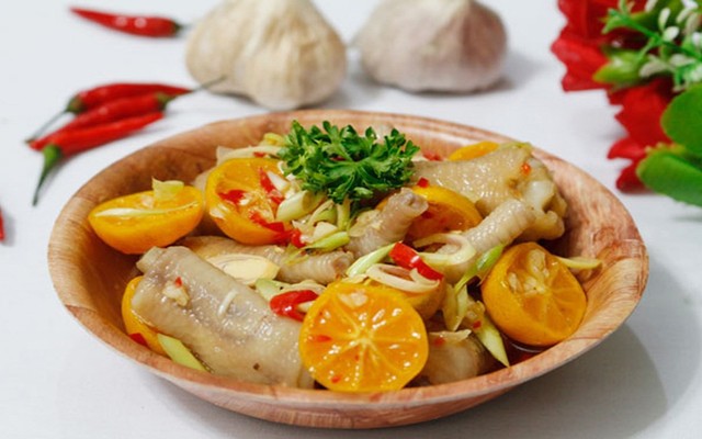 Chân Gà Sả Tắc 168 - Shop Online
