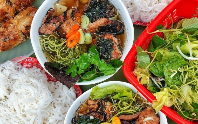 Bún Chả Hiếu Béo - Mễ Trì Thượng