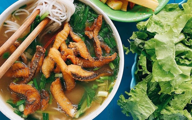 Hùng Hường - Bún Cá, Ốc, Mọc, Bò