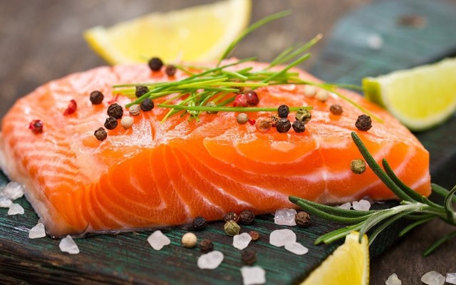 Food Andy - Cá Hồi & Thịt Bò