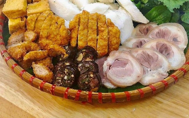 Quán Xưa - Bún Đậu Mắm Tôm - 87 Tản Đà