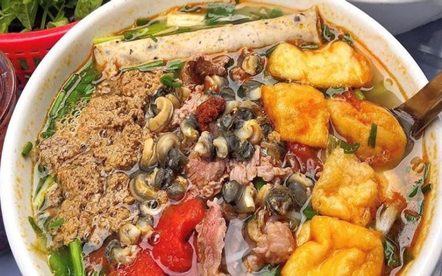 Bún Ziêu Ốc - Nguyễn Khuyến