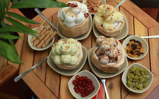 Kem Dừa - Kem Côn Đảo Dừa Đất - Lê Hồng Phong