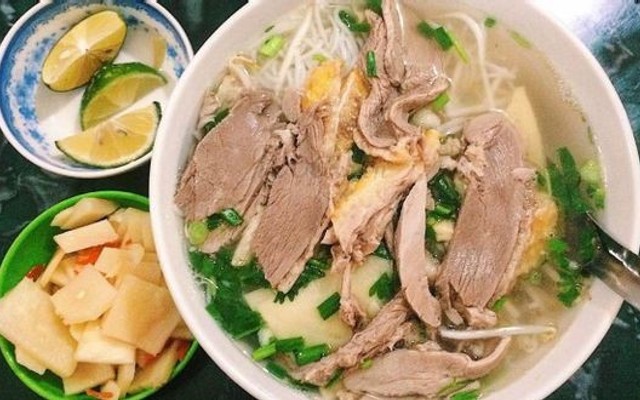 Minh Trang Quán - Bún Miến Ngan - Cơm Gia Đình - Trung Kính