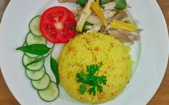 Cơm Gà Trung Mập