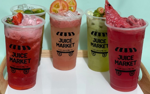 Juice Market - Nước Ép & Trà Sữa