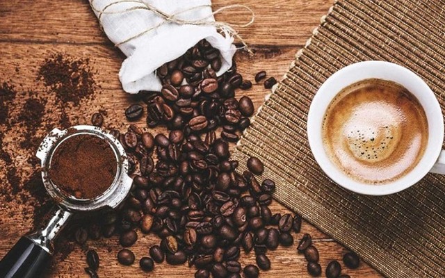 KIN Coffee - Coffee Rang Xay - Coffee Muối