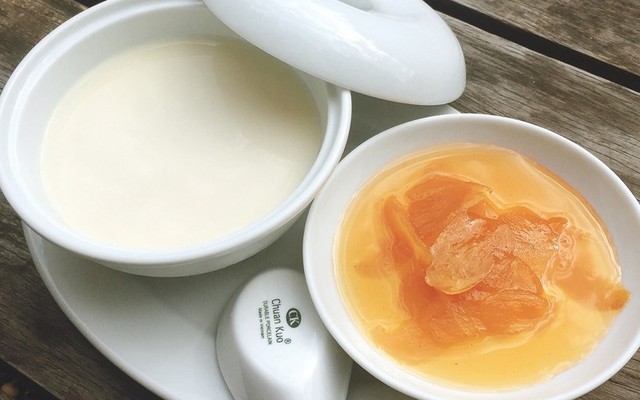 Kim - Chè Hạnh Nhân Hongkong