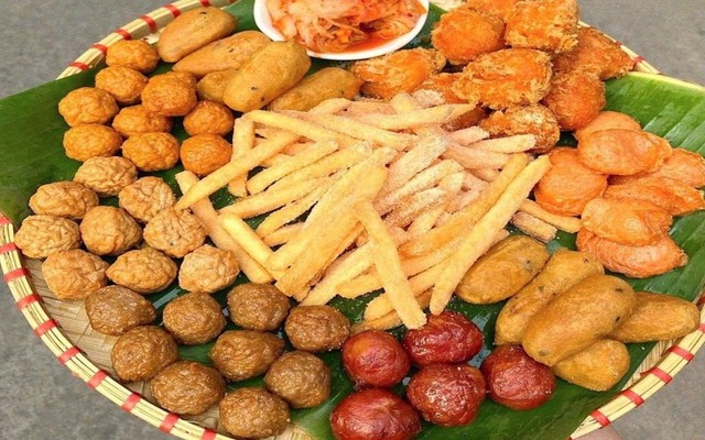 Tí Mập - Cá Viên Chiên & Ăn Vặt - Quang Trung