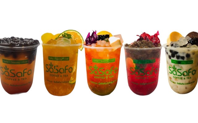 SaSaFa - Trà Trái Cây & Bắp Rang Bơ - Âu Cơ
