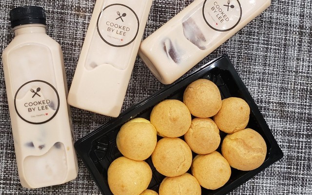 Cooked By Lee - Trà Sữa Gạo Nứt Hữu Cơ - Ngô Gia Tự