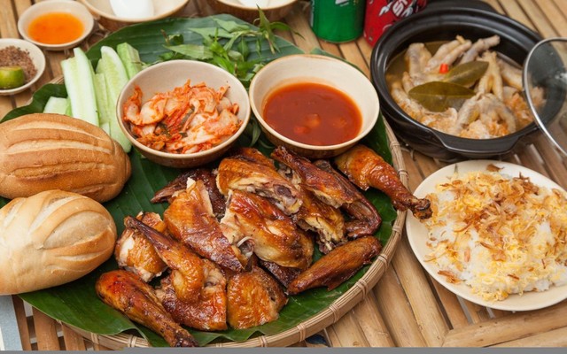 Gà Nướng Cái Bang - Bà Hạt