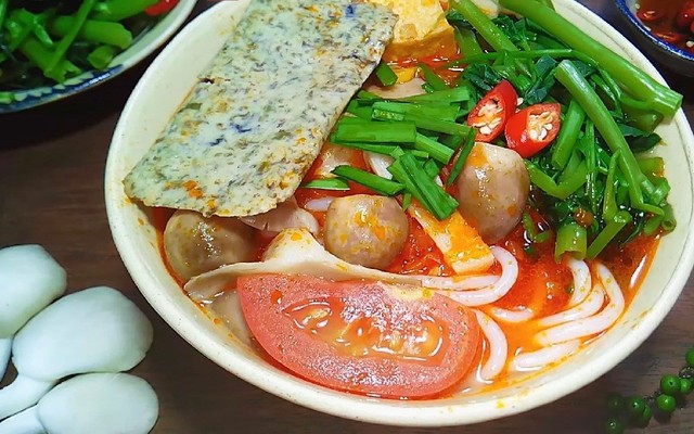 Tường Vy - Bún Bò, Bún Riêu & Canh Bún