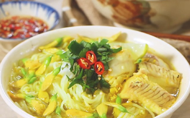 Bún Cá Châu Đốc Dì Năm