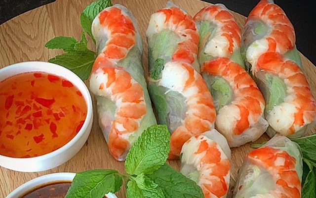 Quán Nhung - Gỏi Cuốn & Nước Ép - 105 Đường Láng