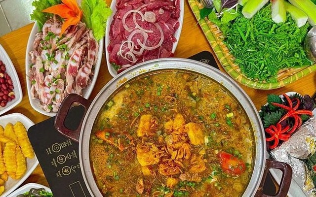 Nhà Hàng Kiên Hương Rừng - Lẩu Cua Sông