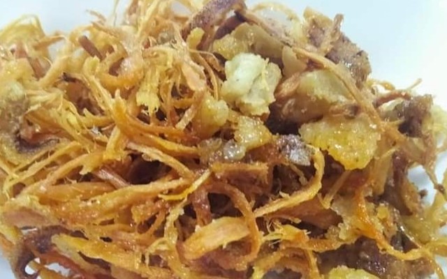 Khô Mực Chiên Nước Mắm Cần Thơ