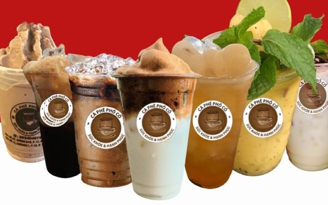 Cà Phê Phố Cổ - Đường C18