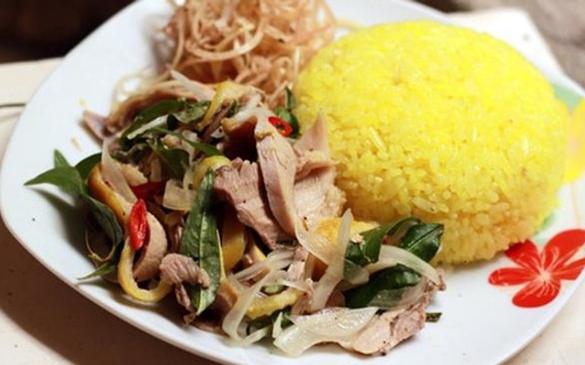 Cơm Gà Tam Kỳ - Hồ Quý Ly