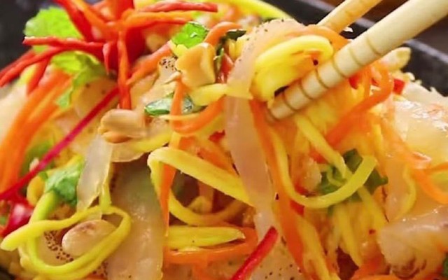 Gỏi Sứa Ku Ken - Trưng Nữ Vương