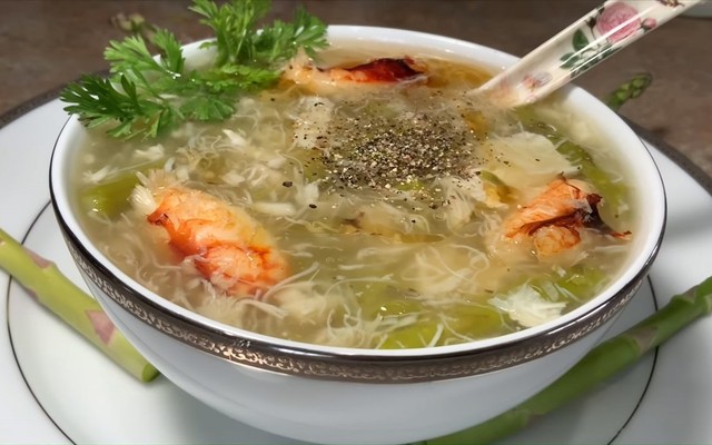 Súp Cua - Chung Cư Thạnh Mỹ Lợi