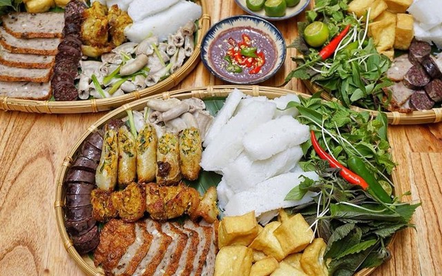 Bún Đậu Mắm Tôm - Nhà Híp