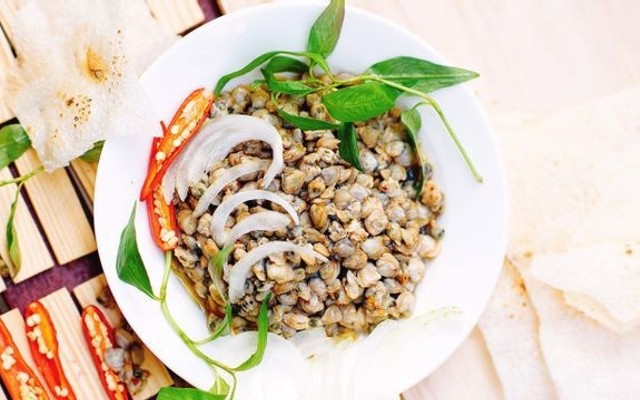 Xộp - Món Hến & Ốc - Hoàng Hoa Thám