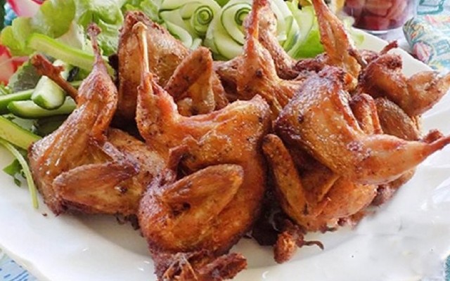 Chim Cút Đồng Nướng
