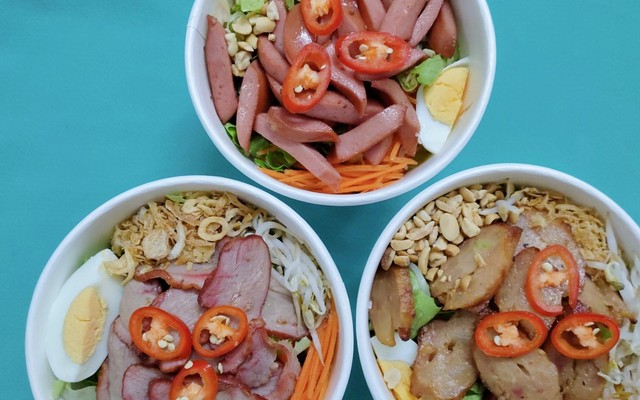 DEILYNO - Bún Trộn Nam Bộ - Miến Trộn Đặc Biệt - Phố Vạn Kiếp