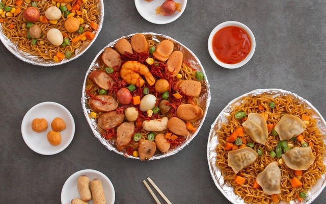 Duy Tùng - Mì Trộn Indomiee - Cầu Diễn