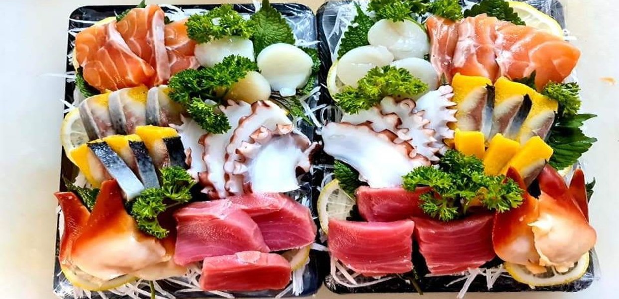 KTD - Sashimi - Lê Lợi