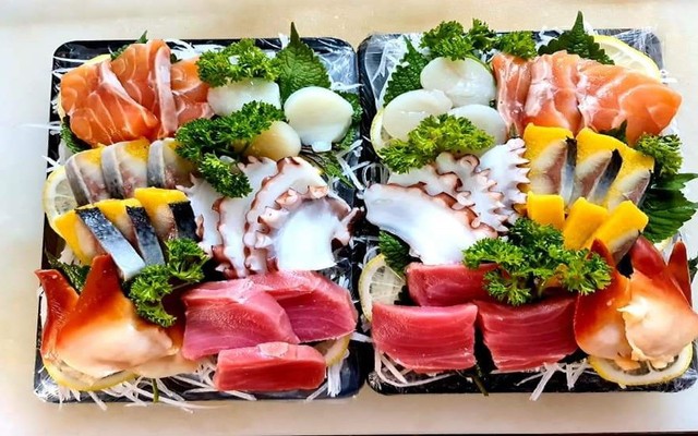 KTD - Sashimi - Lê Lợi