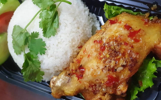 Cơm Gà 24h - Poka Tea