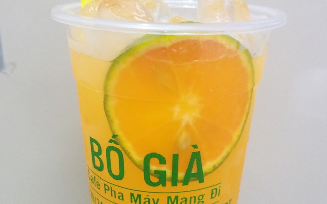 Cafe Pha Máy Bố Già