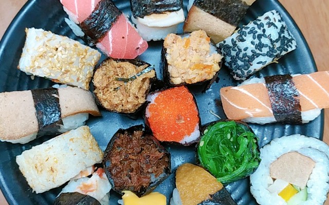 Sushi Chay XC - Bánh Mì Chay, Các Món Ăn Chay